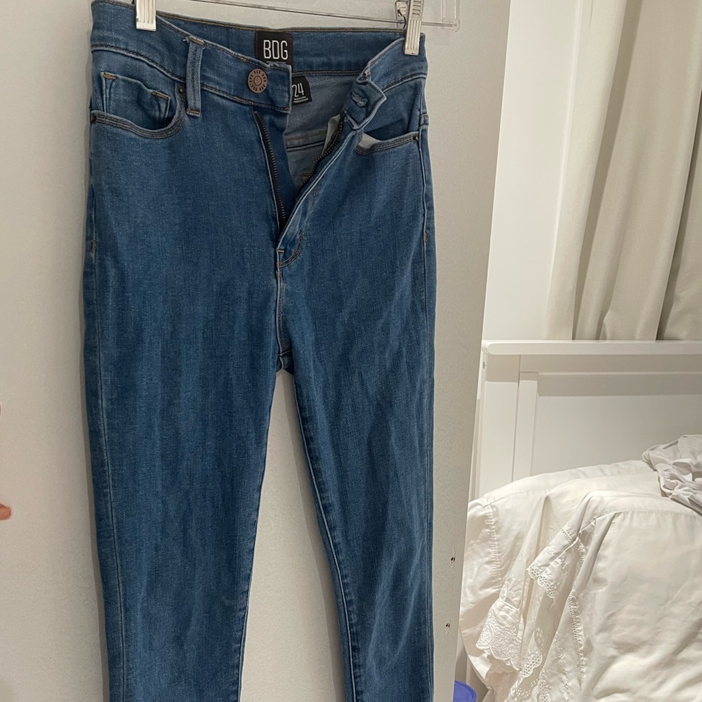 BDG high waisted jeans